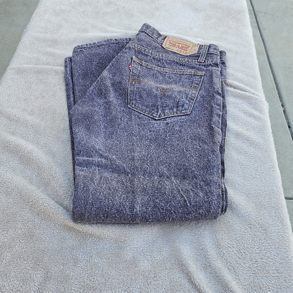 Levi's Men's Jeans in Washed Blue